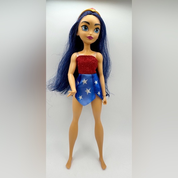 DC Super Hero Girls Teen to Super Life Wonder Woman 10.5 Inch Doll - Picture 1 of 7